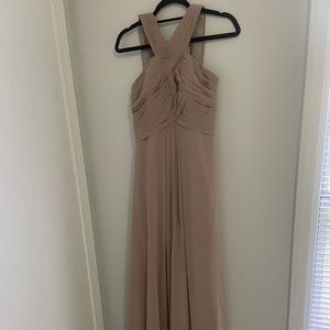 Beige Azazi Dress